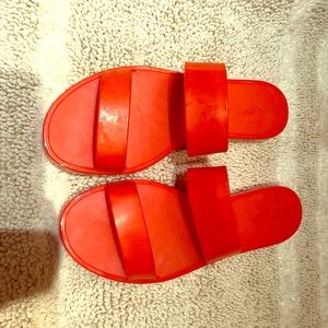 Joie Laila Rubber Jelly Sandals Size 39